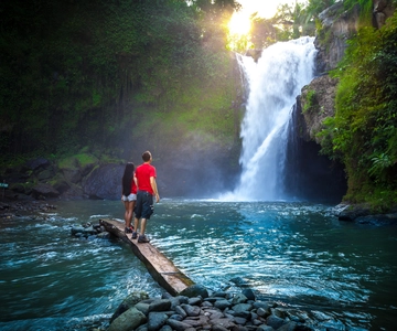 Bali: Tour per piccoli gruppi dei canyon nascosti, delle cascate e dei templi