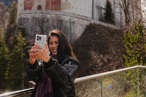 Neuschwanstein & Hohenschwangau Castle Entry Ticket