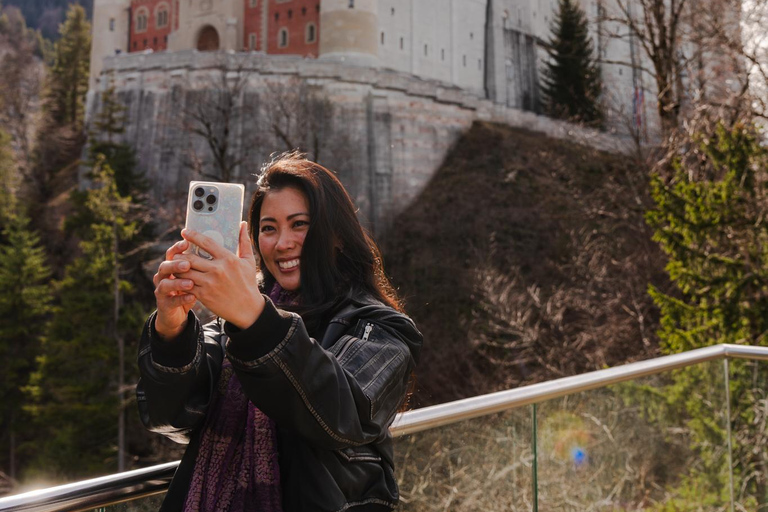 Ingresso para os Castelos de Neuschwanstein e Hohenschwangau