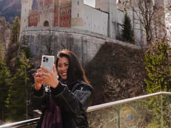 Ticket für die Schlösser Neuschwanstein und Hohenschwangau