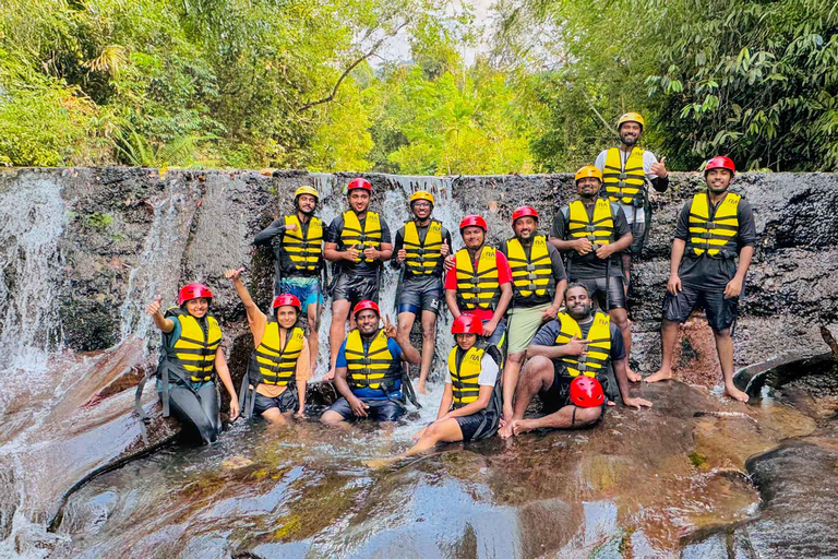 科伦坡：基图尔加拉激流泛舟与溪降之旅
