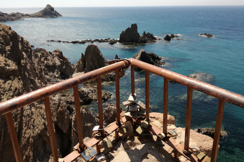 Parc naturel de Cabo de Gata-Níjar : journée d’excursionJournée à Cabo de Gata depuis Retamar/El Toyo