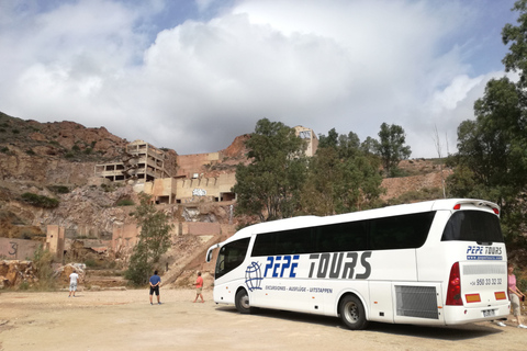 Excursão de 1 Dia ao Parque Natural de Cabo de Gata–NíjarExcursão de 1 Dia a Cabo de Gata saindo de La Envia Golf