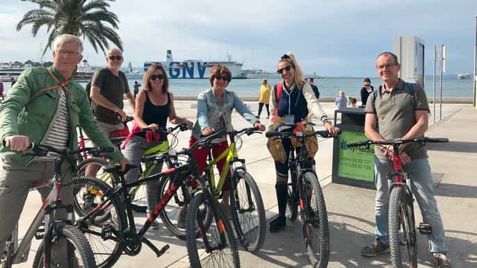 split cycling tour