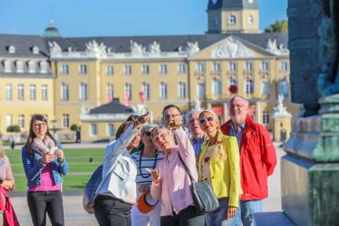 Karlsruhe: Guided City History & Culture Walking Tour
