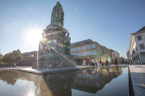 Karlsruhe: tour guidato a piedi di storia e cultura della città