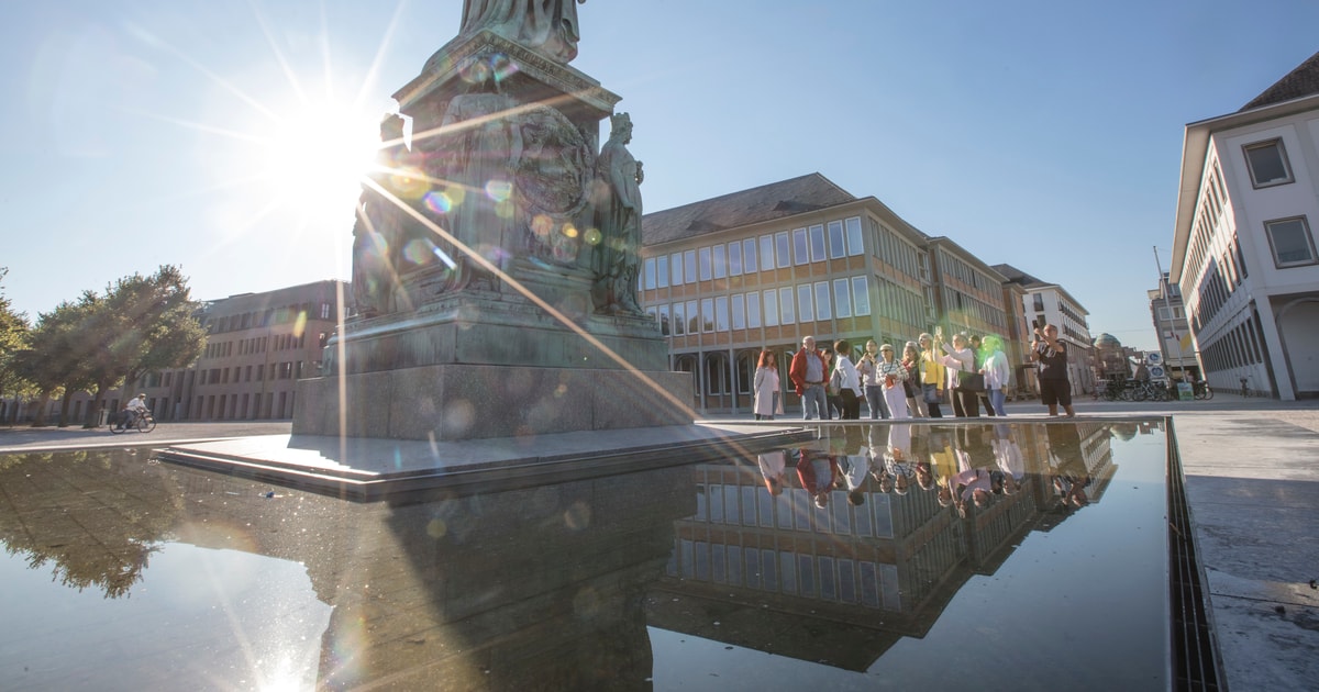 Karlsruhe: Guided City History & Culture Walking Tour  GetYourGuide