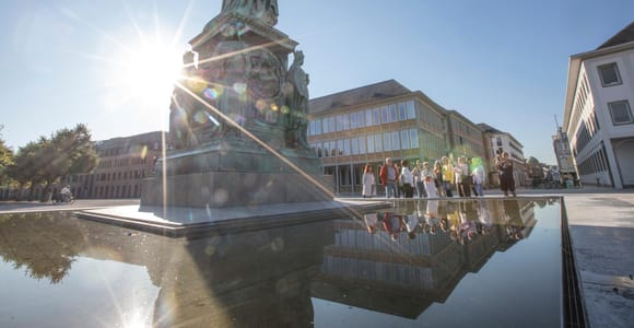 Karlsruhe: Geführte Stadtführung zur Geschichte und Kultur der Stadt