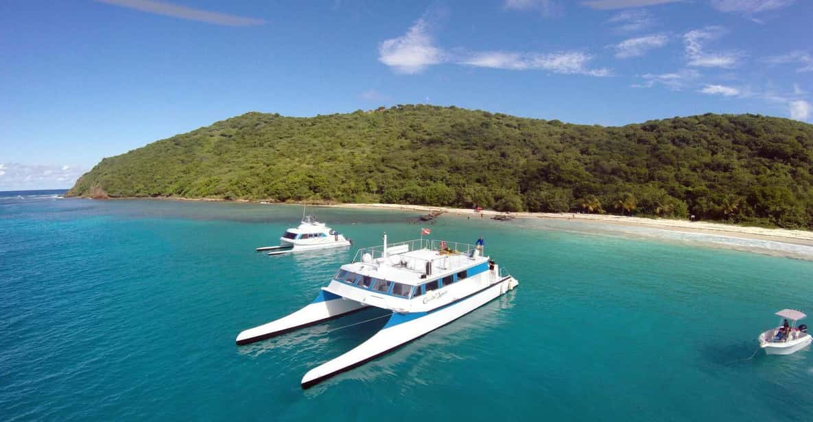 fajardo culebra catamaran