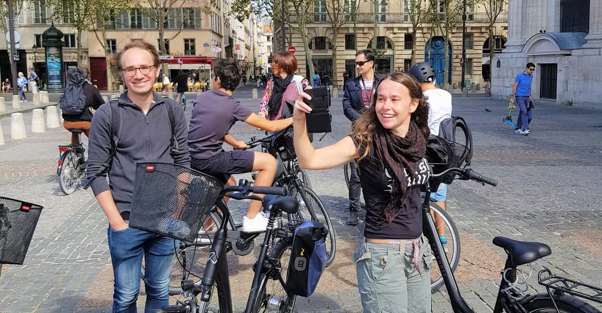 Parigi: tour in bici negli angoli più magici della città