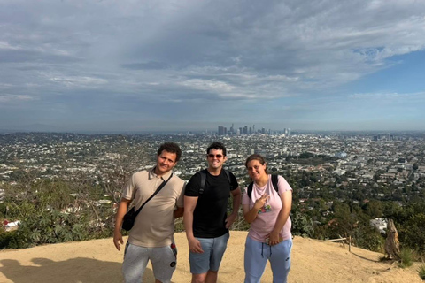 Los Angeles: Private Hollywood & Downtown Sightseeing Tour with a Local Extended (5.5 hours) + Griffith Observatory.