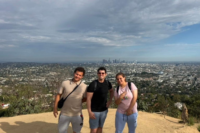 Los Angeles: Private Hollywood & Downtown Sightseeing Tour with a Local Extended (5.5 hours) + Griffith Observatory.
