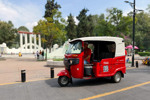 Mexico City: Tuktuk Tour – Roma Condesa Historical Tour in Tuktuk – Roma Condesa