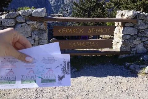 From Georgioupolis: Roundtrip Transfer to Samaria Gorge