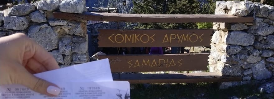 Depuis Georgioupolis : Transfert aller-retour aux gorges de Samaria