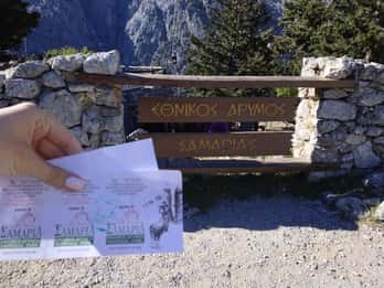 Von Georgioupolis aus: Hin- und Rücktransfer zur Samaria-Schlucht