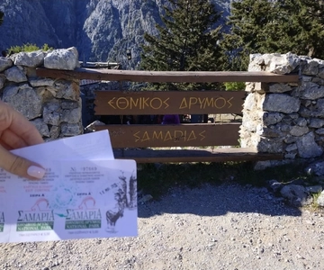 From Georgioupolis: Roundtrip Transfer to Samaria Gorge