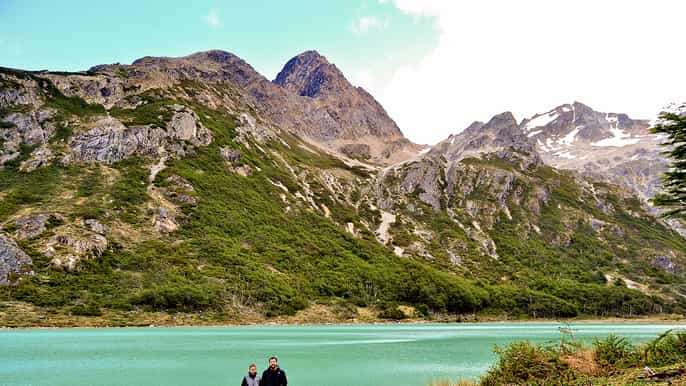 caminhada de 1 dia até a lagoa esmeralda com almoço