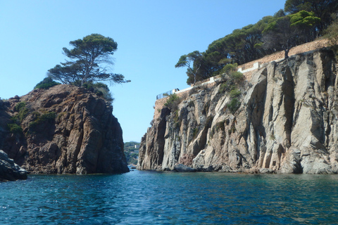 From Barcelona: Costa Brava Private Tour with Lunch KAYAK, SNORKEL & CLIFF JUMP