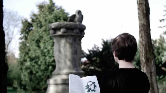 copenhagen selfguided assistens cemetery puzzle walk