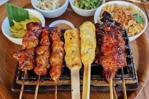 Seminyak : aula de culinária comida tradicional bali