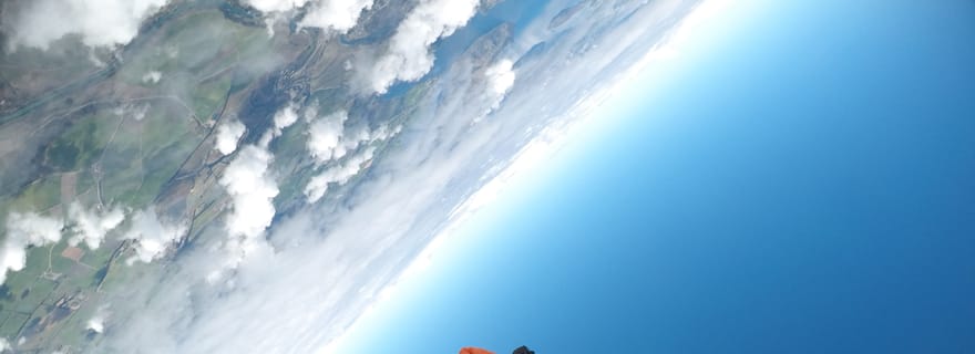 Wanaka : Saut en parachute en tandem