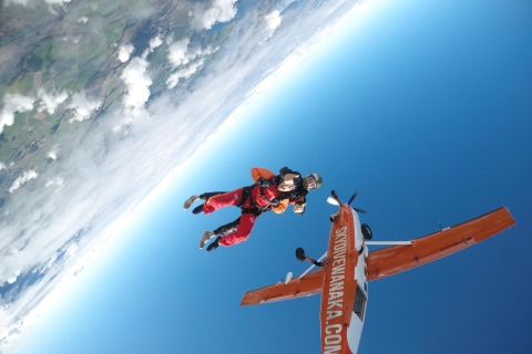 Wanaka: Tandem Skydive Ervaring 9.000, 12.000 of 15.000 voetWanaka: 12.000 voet tandem-skydive-ervaring