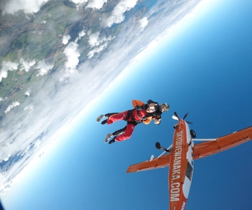 Wanaka: Tandem-skydive ervaring op 9.000, 12.000 of 15.000 ft
