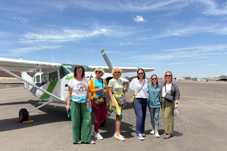 Nazca: Aerial experience over the Nazca Lines in a light aircraft