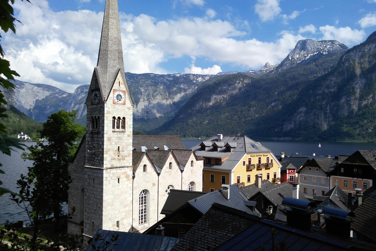 Au départ de Vienne : Excursion guidée à Melk, Hallstatt et Salzbourg