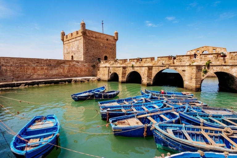 Z Marakeszu: całodniowa wycieczka z przewodnikiem do EssaouiryZ Marakeszu: całodniowa wycieczka z przewodnikiem do Essaaouiry