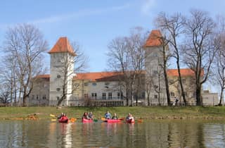 Leipzig: 4-stündige Tour vom Stadtzentrum zum Cospudener See