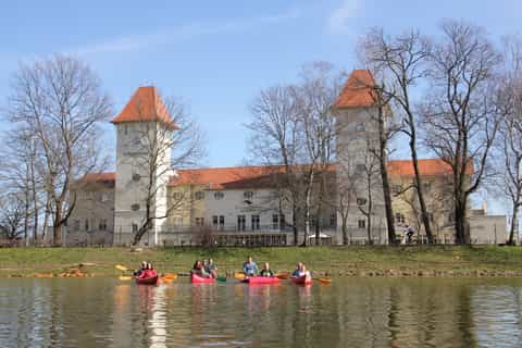 Leipzig: Tour vom Stadtzentrum zum Cospudener See