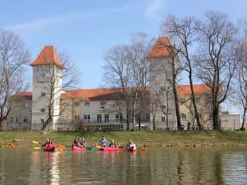 Leipzig: Tour vom Stadtzentrum zum Cospudener See Leipzig: Tour vom Stadtzentrum zum Cospudener See