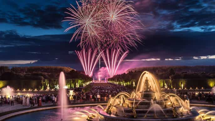 Château de Versailles: The Musical Fountains Show - Paris, France ...