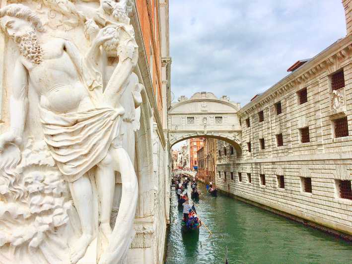 Venise : Visite historique à pied et Palais des Doges