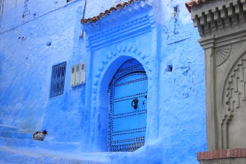 Tanger: privétour met hele dag door Chefchaouen