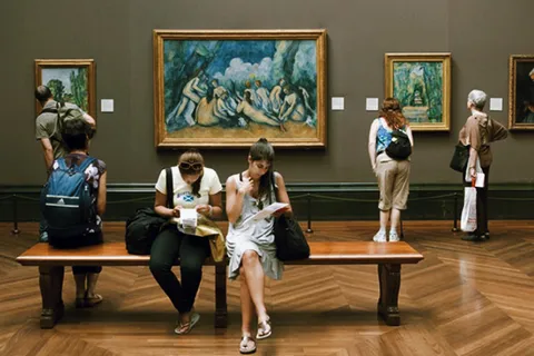 National Gallery guidet tur