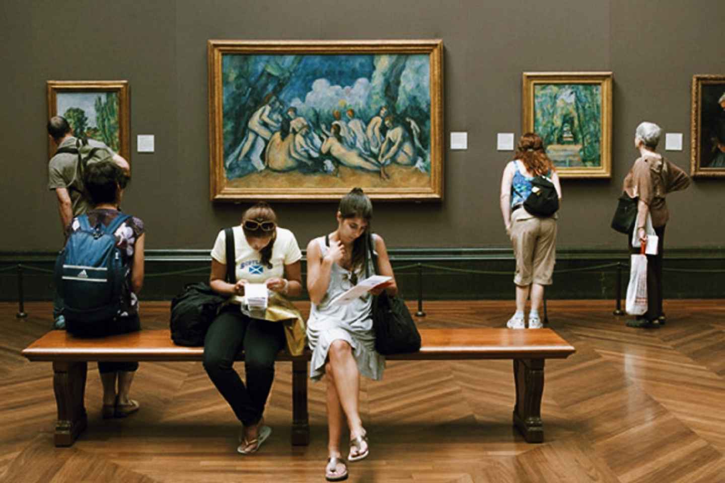 National Gallery of London - Masterpieces Tour 8 guests 2,5h