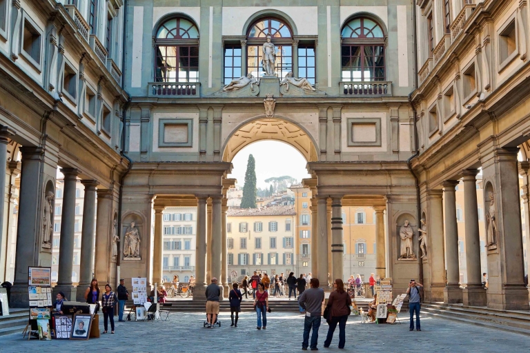 Florence Center Guided Walking Tour, David & Duomo ExteriorRondwandeling door kleine groepen in het Engels