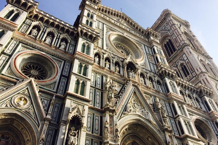 Florence Center Guided Walking Tour, David & Duomo ExteriorPrivéwandeling in het Duits