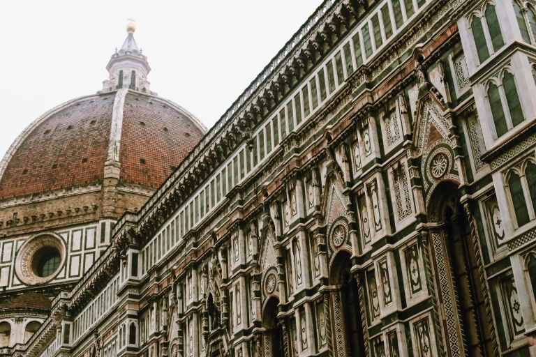 Visita guiada a pie del centro de Florencia, David y Duomo ExteriorTour privado a pie en ruso
