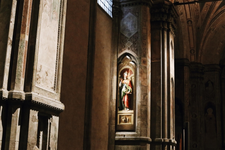 Visite guidée à pied du centre de Florence, David & Duomo ExteriorVisite à pied en petit groupe en anglais