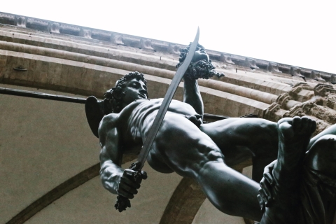 Visite guidée à pied du centre de Florence, David & Duomo ExteriorVisite privée à pied en espagnol