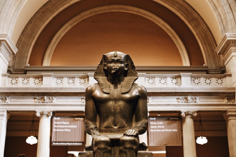 NYC: Führung im Metropolitan Museum of Art (MET)Metropolitan Museum of Art: Kleingruppentour auf Englisch