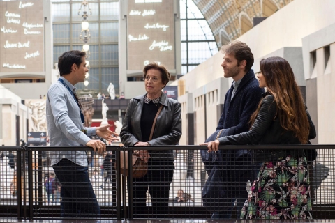 Paryż: Musée d'Orsay 2,5-godzinna wycieczka z przewodnikiem z Skip-the-LineMusée d'Orsay podkreśla prywatną wycieczkę po angielsku