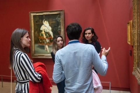 Paris: Orsay Museum + Montmartre Skip-the-Line Guided Tour Semi-Private Orsay & Montmartre Guided Tour in English