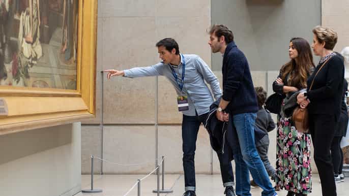 orangerie museum guided tour with monets water lilies
