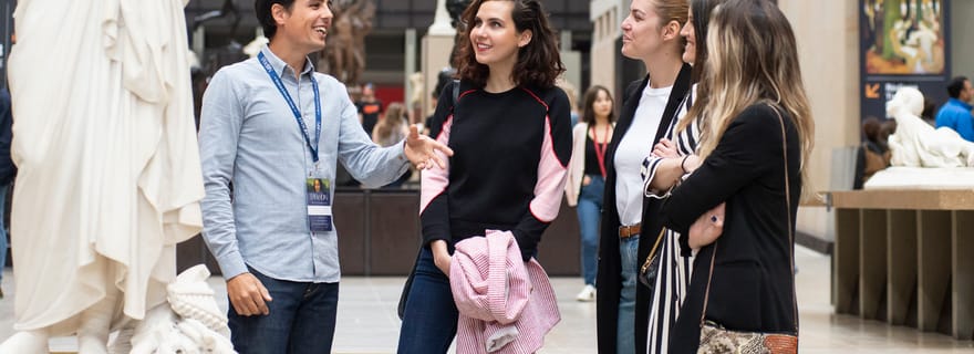 Chefs-d'œuvre du Louvre et d'Orsay - Visite guidée jusqu'à 6 personnes 5h