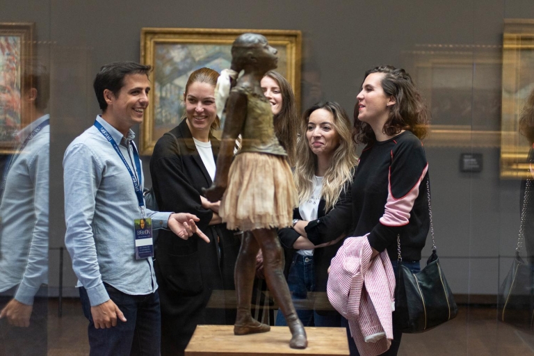 Paryż: Louvre and Musée d'Orsay Skip-the-Ticket-Line TourPrywatna wycieczka po Luwrze i Musée d'Orsay po francusku
